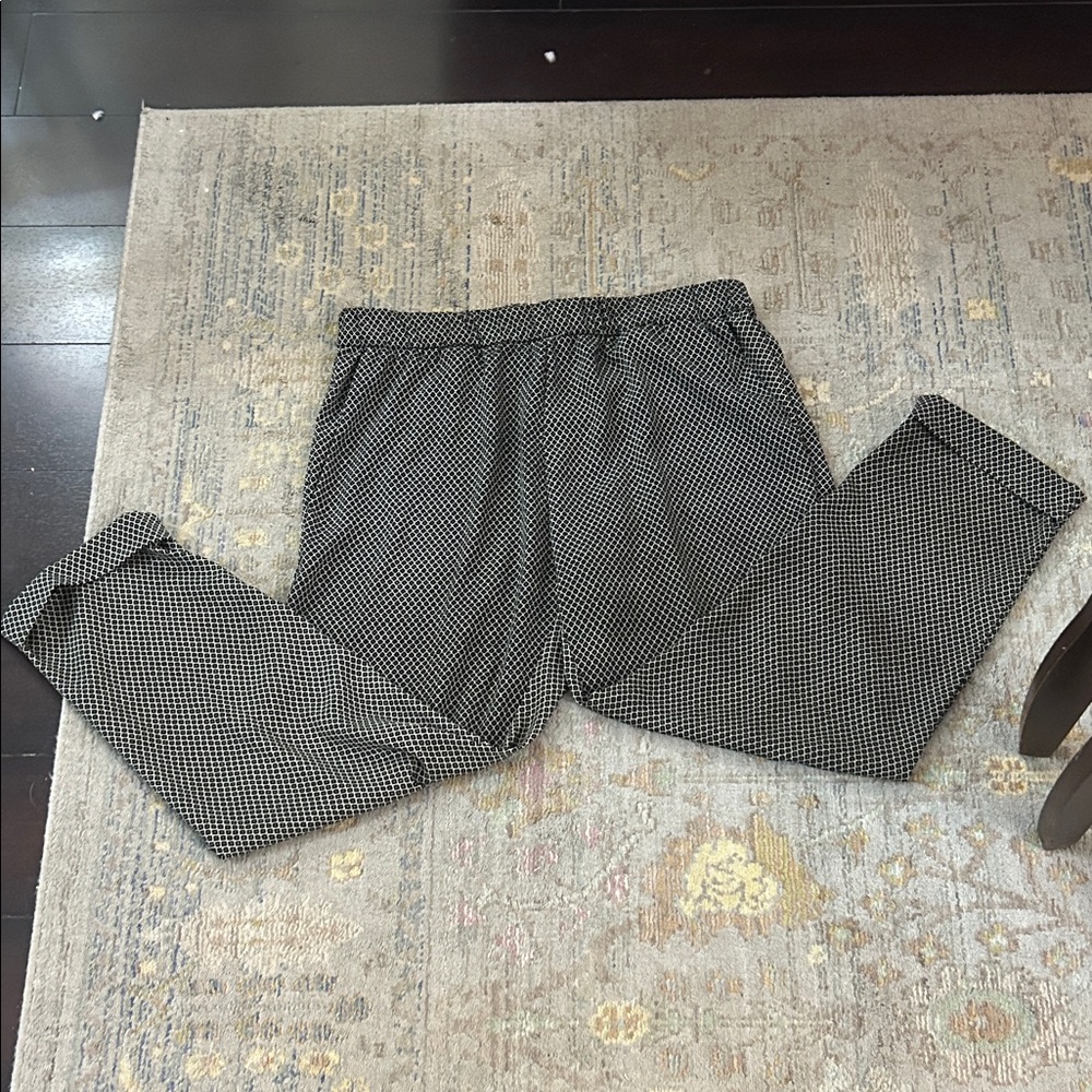 Women’s Geometric Pattern Loose Pull On Pants - image 2